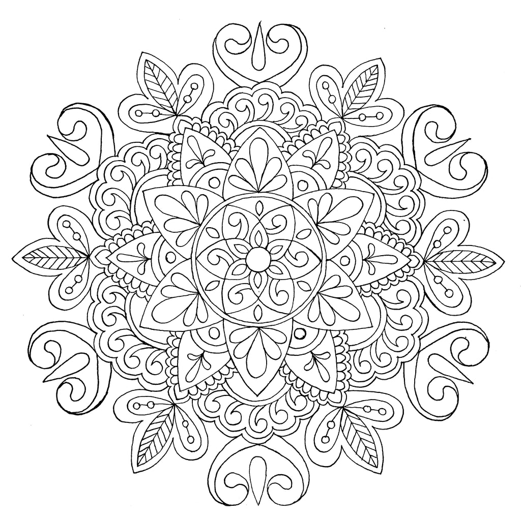 Meditative Mandalas - Art by Bala