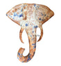 Elephant Ceramic Wall Art - Art by Bala