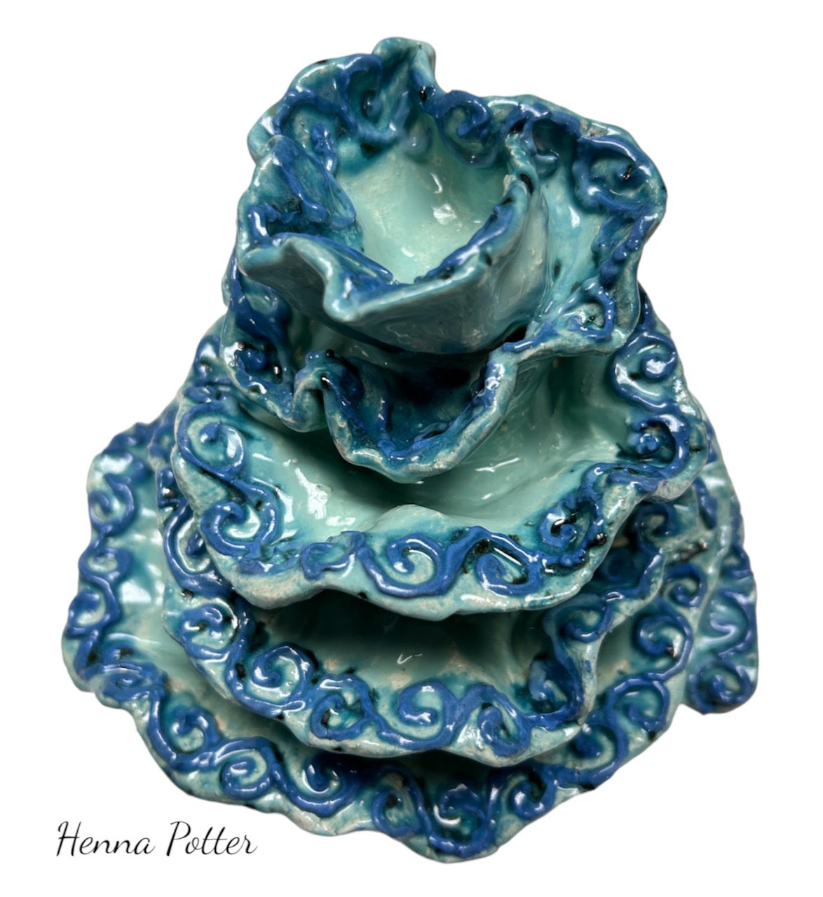 Ceramic Coral Art - 4 - Art by Bala
