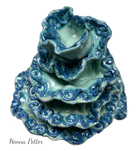 Ceramic Coral Art - 4 - Art by Bala