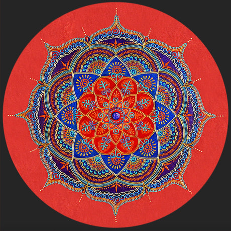 Presence Mandala - Art by Bala