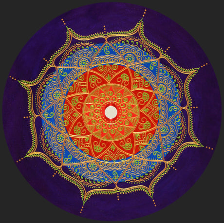 Kaleidoscope Mandala - Art by Bala