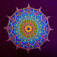 Empathy Mandala - Art by Bala