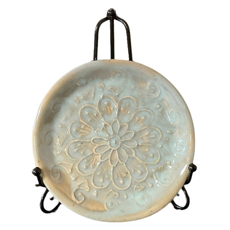 Small Plate - Celadon - Art by Bala