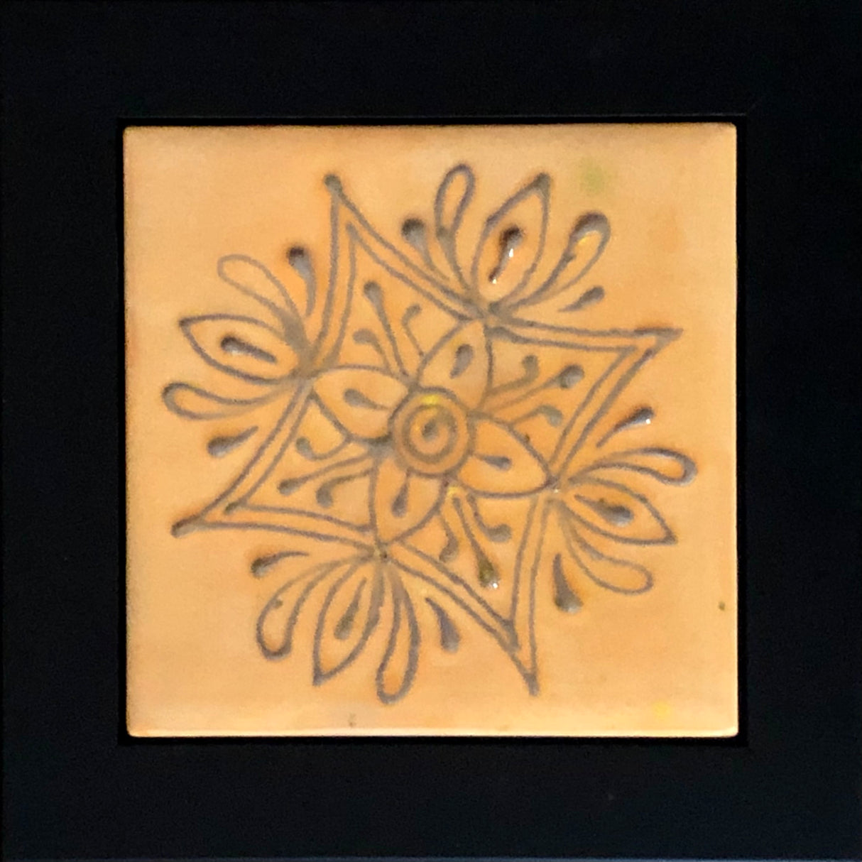 Ceramic Wall Art - 10 - Art by Bala