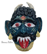 Indian Evil eye Protection Mask - Art by Bala