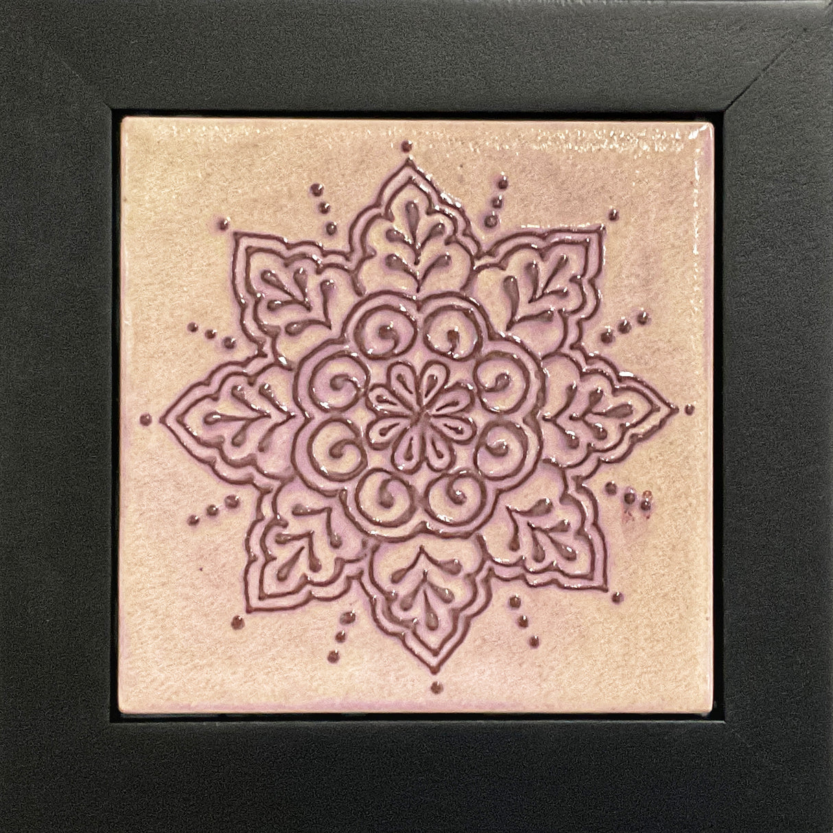 Ceramic Wall Art - 3 - Art by Bala