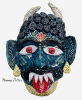 Indian Evil eye Protection Mask - Art by Bala