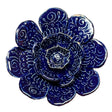 Ceramic Flower - Blue - Art by Bala