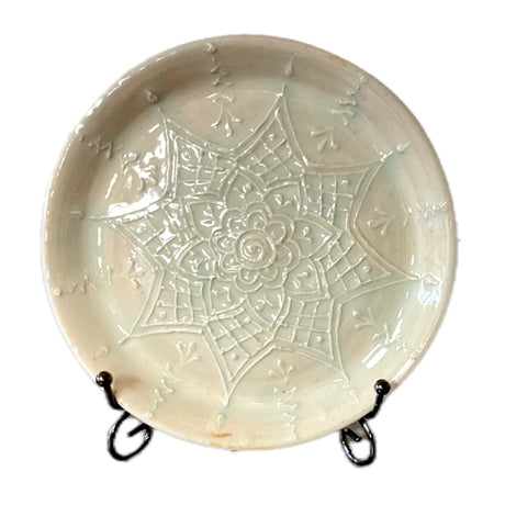 Small Plate - Coop’s Celadon - Art by Bala