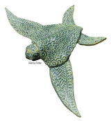 Ceramic Turtle - Wall Art - Art by Bala