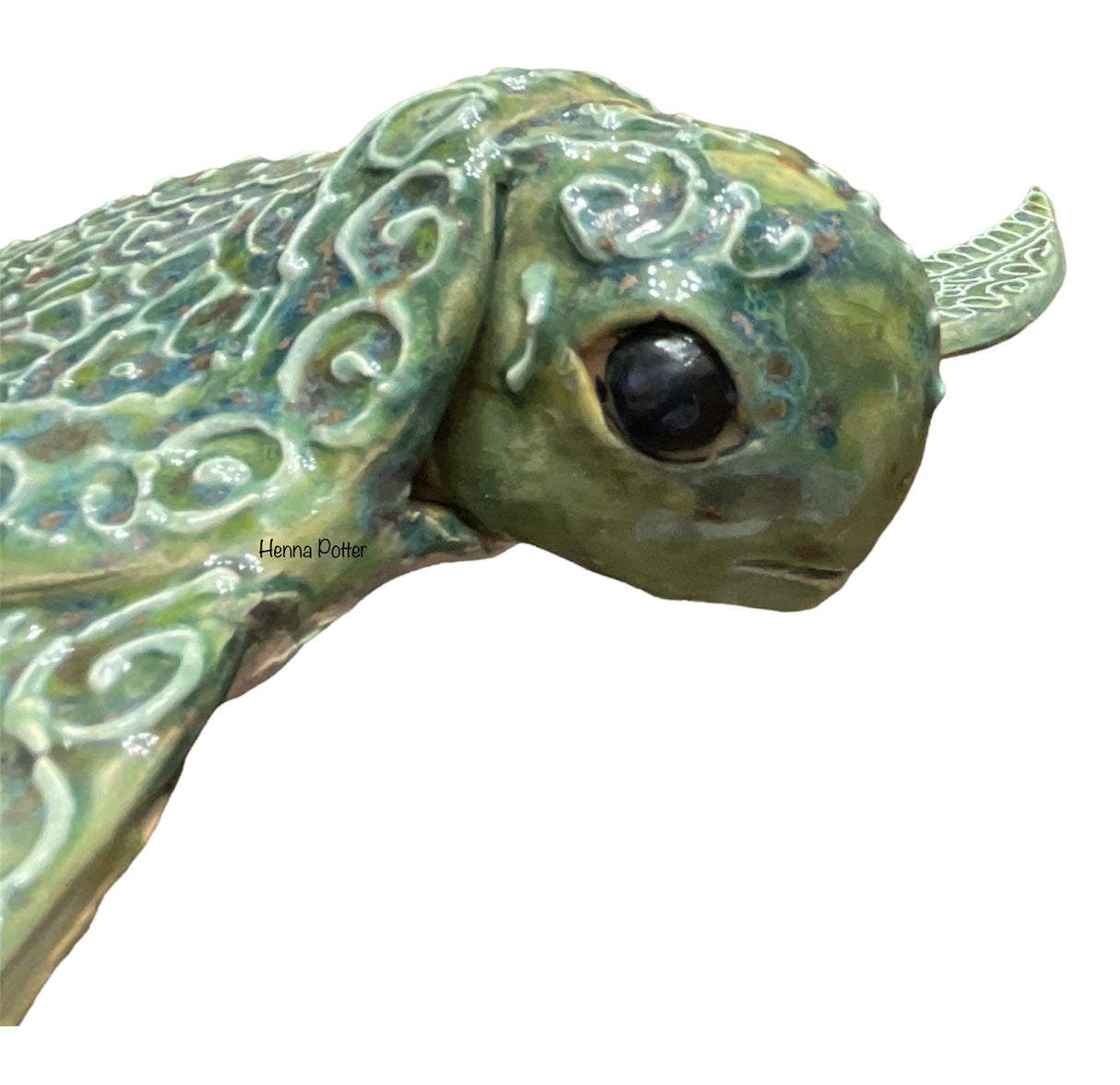 Ceramic Turtle - Wall Art - Art by Bala